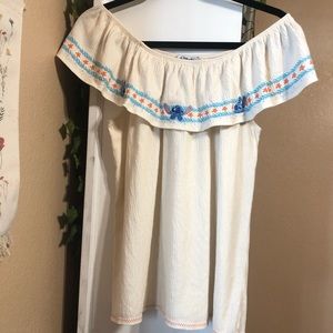 Disney Off Shoulder Stitch Top